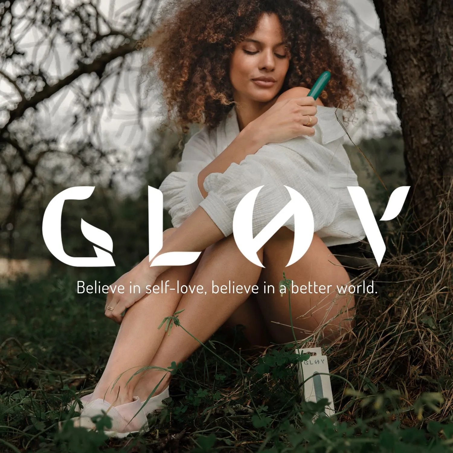 Gløv Vibrador De Bala Eco - Verde 4 Gløv Vibrador De Bala Eco - Verde - Imagen 2