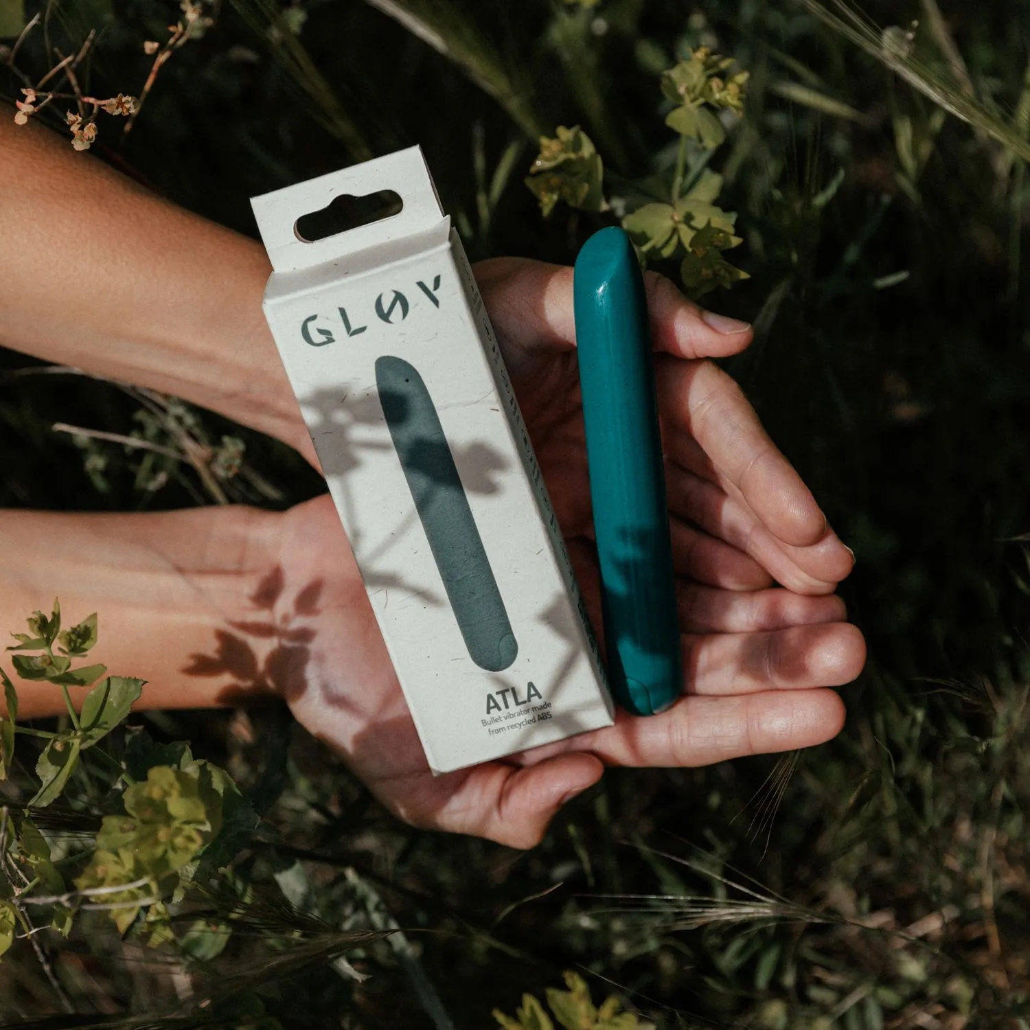 Gløv Vibrador De Bala Eco - Verde 3 Gløv Vibrador De Bala Eco - Verde