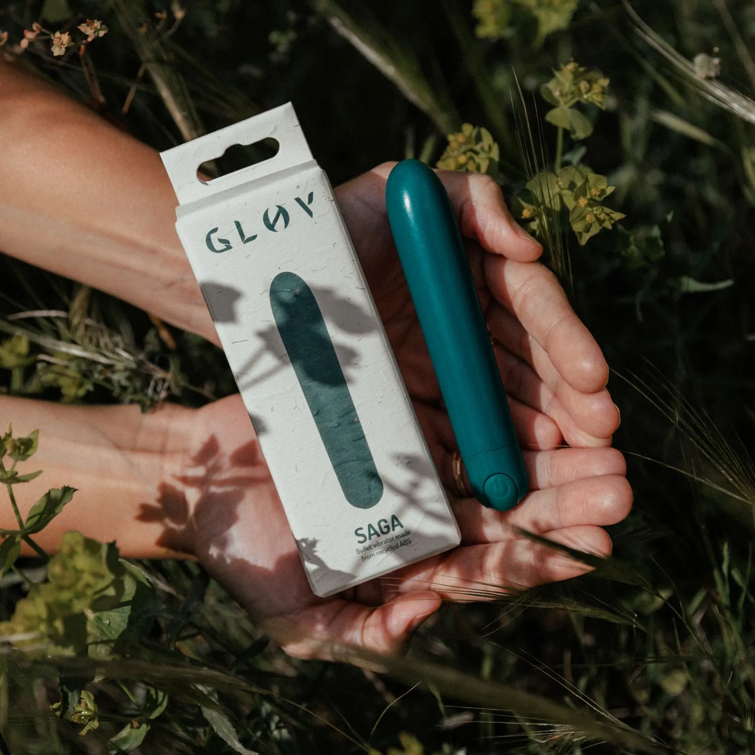 Gløv Vibrador De Bala Eco - Verde 3 Gløv Vibrador De Bala Eco - Verde