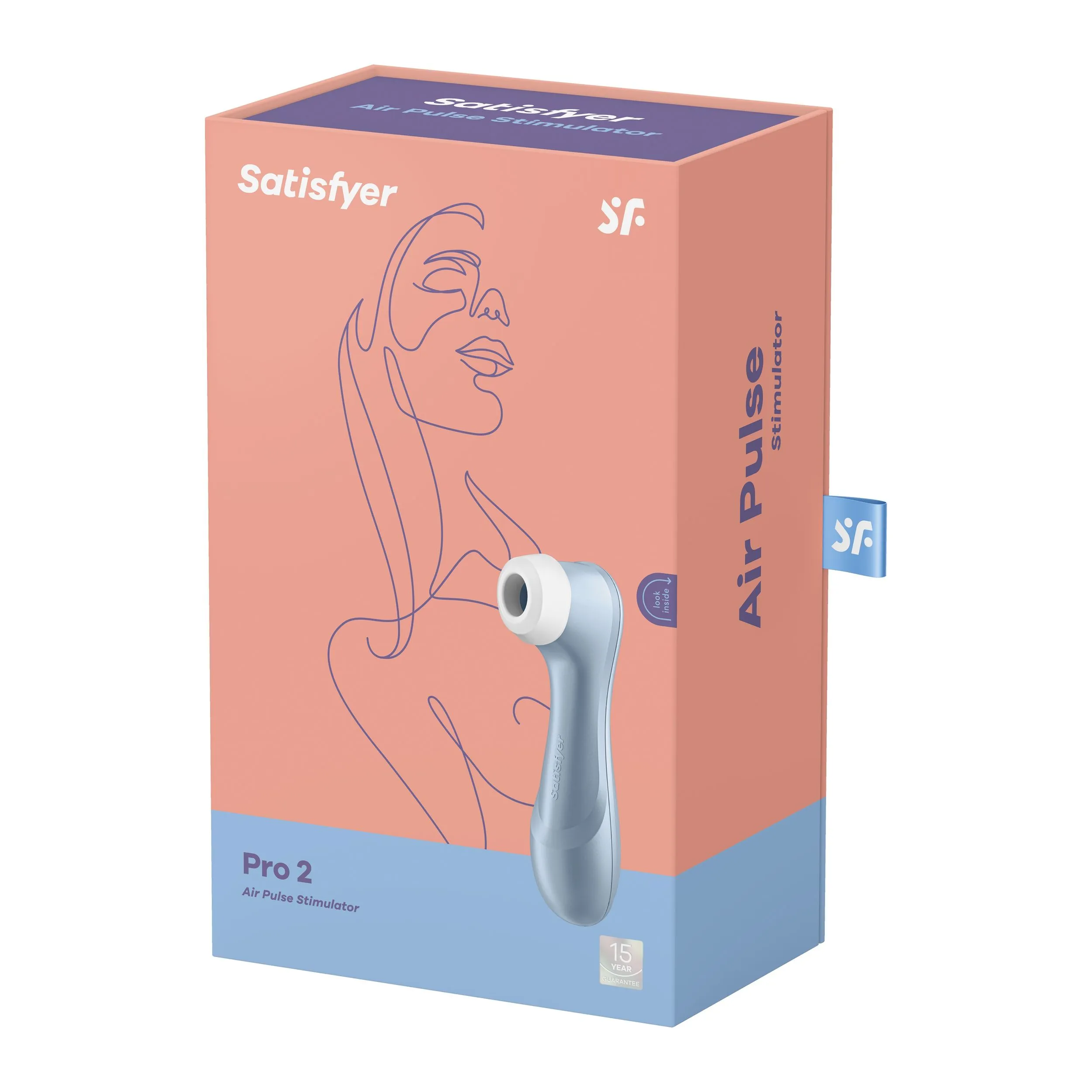 Satisfyer Pro 2 Generation 2 - Azul 8 Satisfyer Pro 2 Generation 2 - Azul - Imagen 6