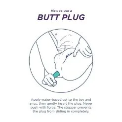 HUEMAN. Asteroid - Plug Anal De Beso Negro De Hueman 12 HUEMAN. Asteroid - Plug Anal De Beso Negro De Hueman -Ideas para regalos comercio 1656926978.hue004 7