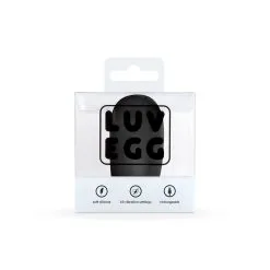 LUV EGG - Negro 21 LUV EGG - Negro -Ideas para regalos comercio 1657624993.luv001blk 10