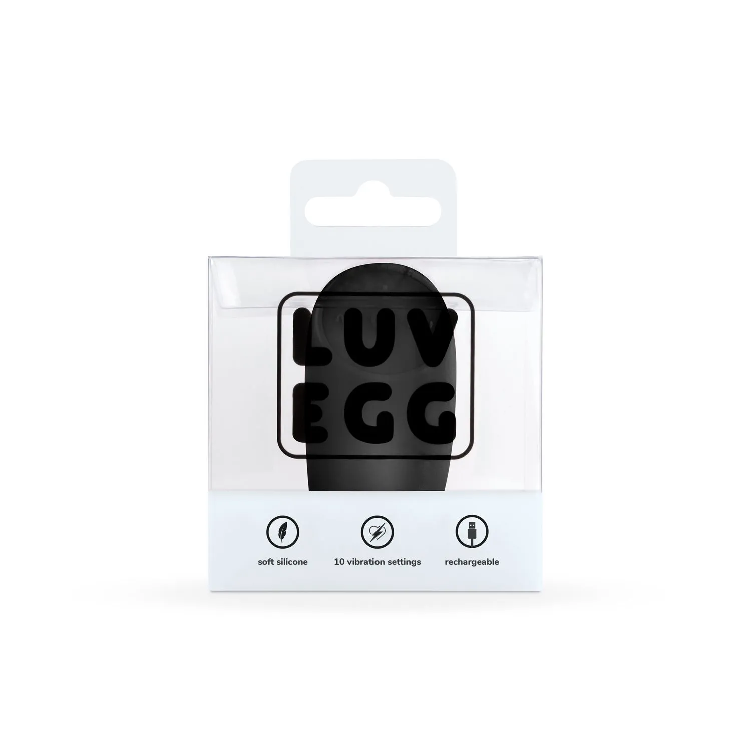 LUV EGG - Negro 11 LUV EGG - Negro - Imagen 9