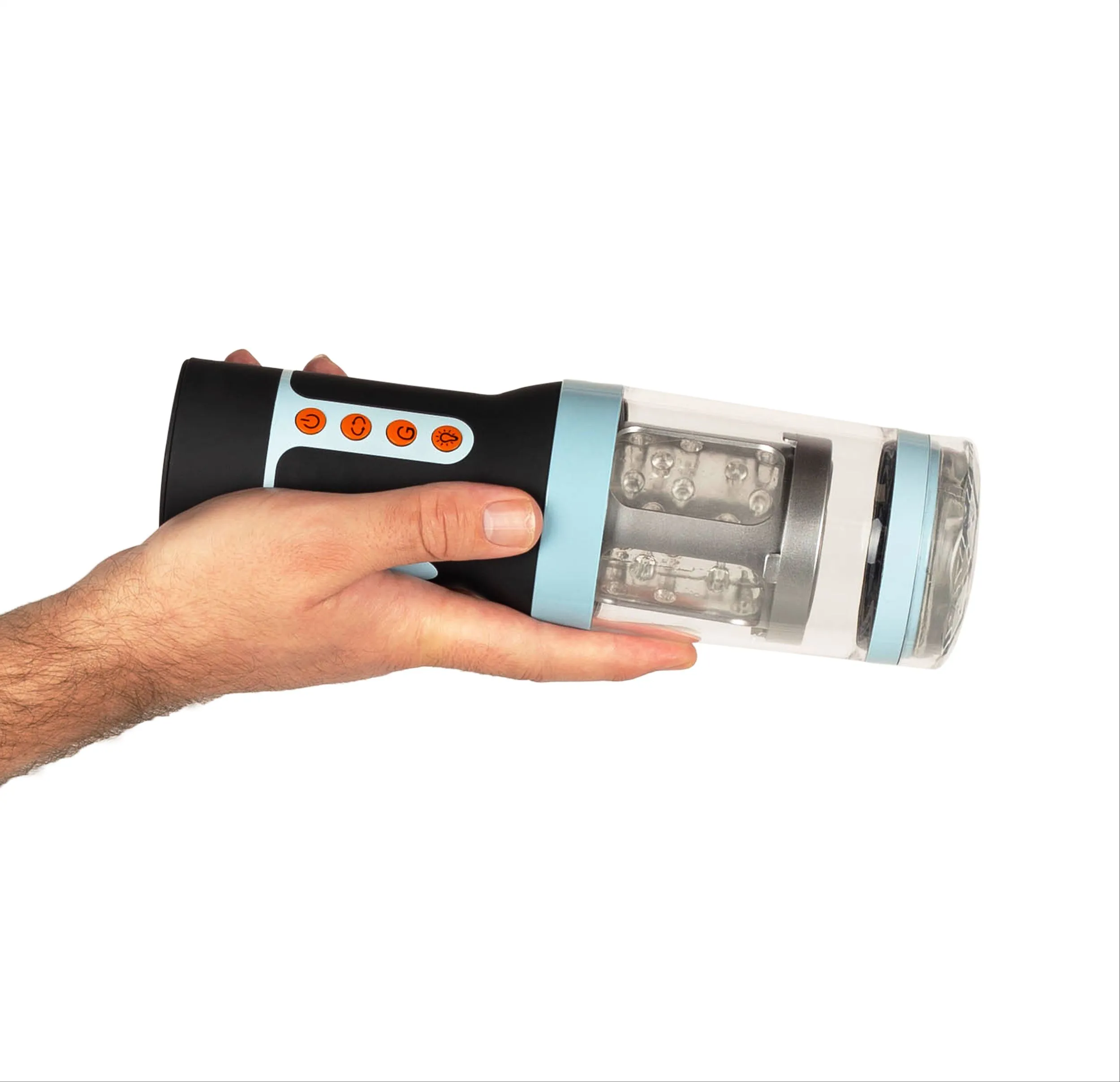 CRUIZR - Masturbador Giratorio CRZ004 8 CRUIZR - Masturbador Giratorio CRZ004 - Imagen 6