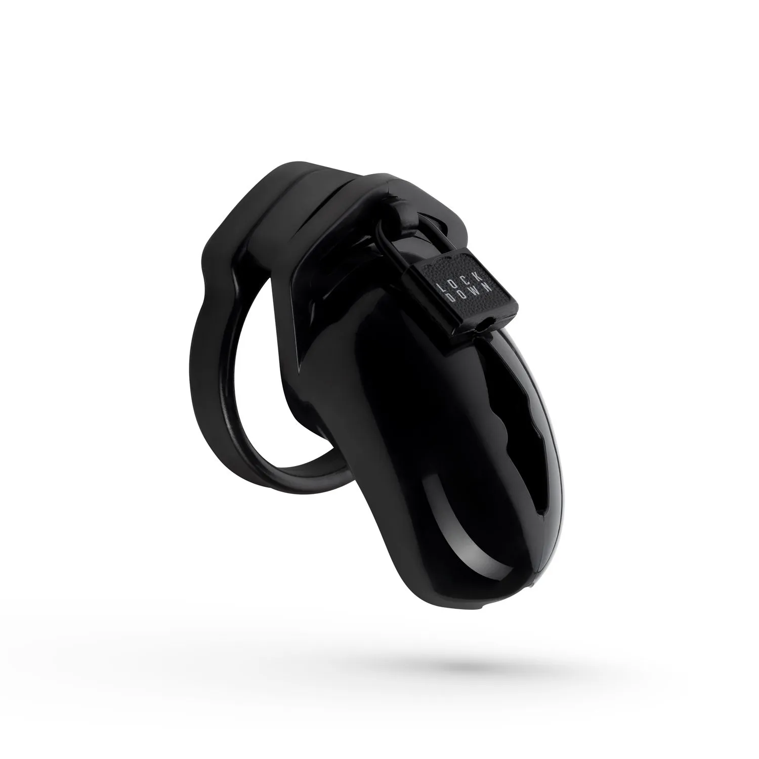 Lockdown Jaula De Castidad De Bloqueo - Pequeña 3 Lockdown Jaula De Castidad De Bloqueo - Pequeña