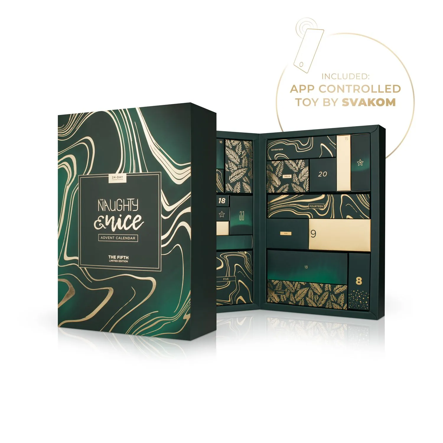 LoveBoxxx Calendario De Adviento Naughty And Nice 2022 2 LoveBoxxx Calendario De Adviento Naughty And Nice 2022