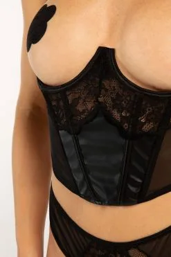 Christine Le Duc Medio Corsé Y Tanga Tiara 15 Christine Le Duc Medio Corsé Y Tanga Tiara -Ideas para regalos comercio 1667421134.cld wblk 008 s 14