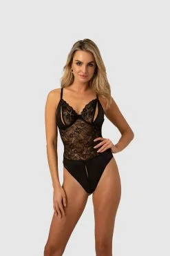 Besired Traje De Cuerpo Entero De Aspecto Mojado Vesper