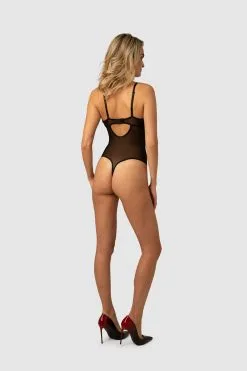 Besired Traje De Cuerpo Entero De Aspecto Mojado Vesper -Ideas para regalos comercio 1672317459.bsrd wblk 001 sm 11