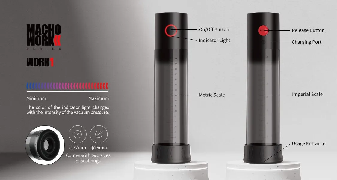 OTOUCH - Bomba De Pene Macho Work 1 6 OTOUCH - Bomba De Pene Macho Work 1 - Imagen 4