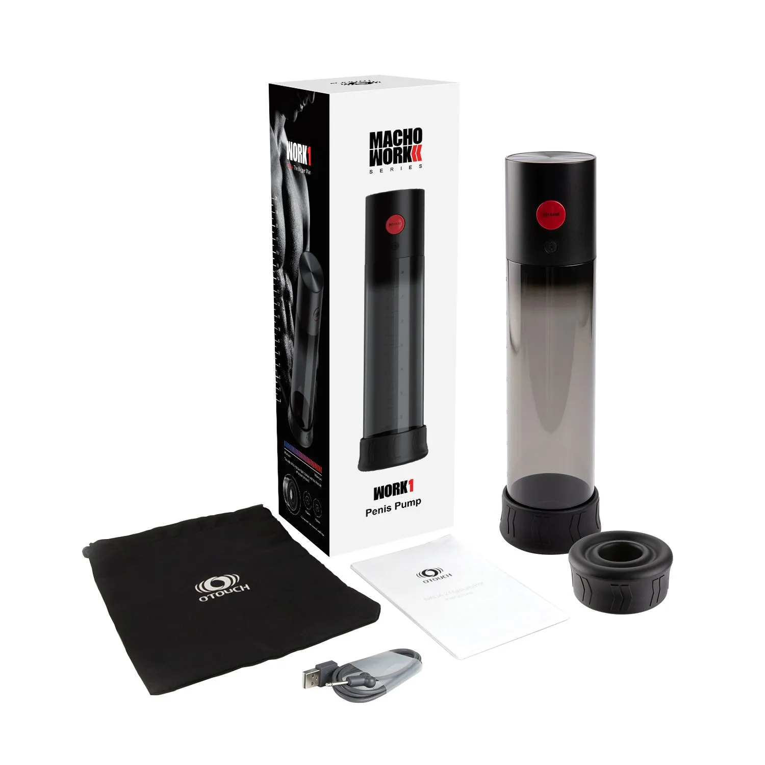 OTOUCH - Bomba De Pene Macho Work 1 7 OTOUCH - Bomba De Pene Macho Work 1 - Imagen 5