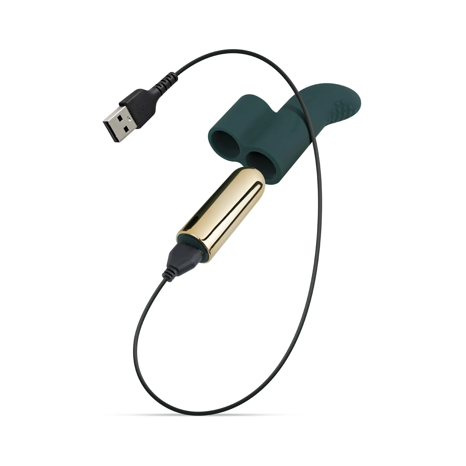 EasyToys Online Only Vibrador De Bala Recargable Con Manga Para El Dedo 4 EasyToys Online Only Vibrador De Bala Recargable Con Manga Para El Dedo - Imagen 2