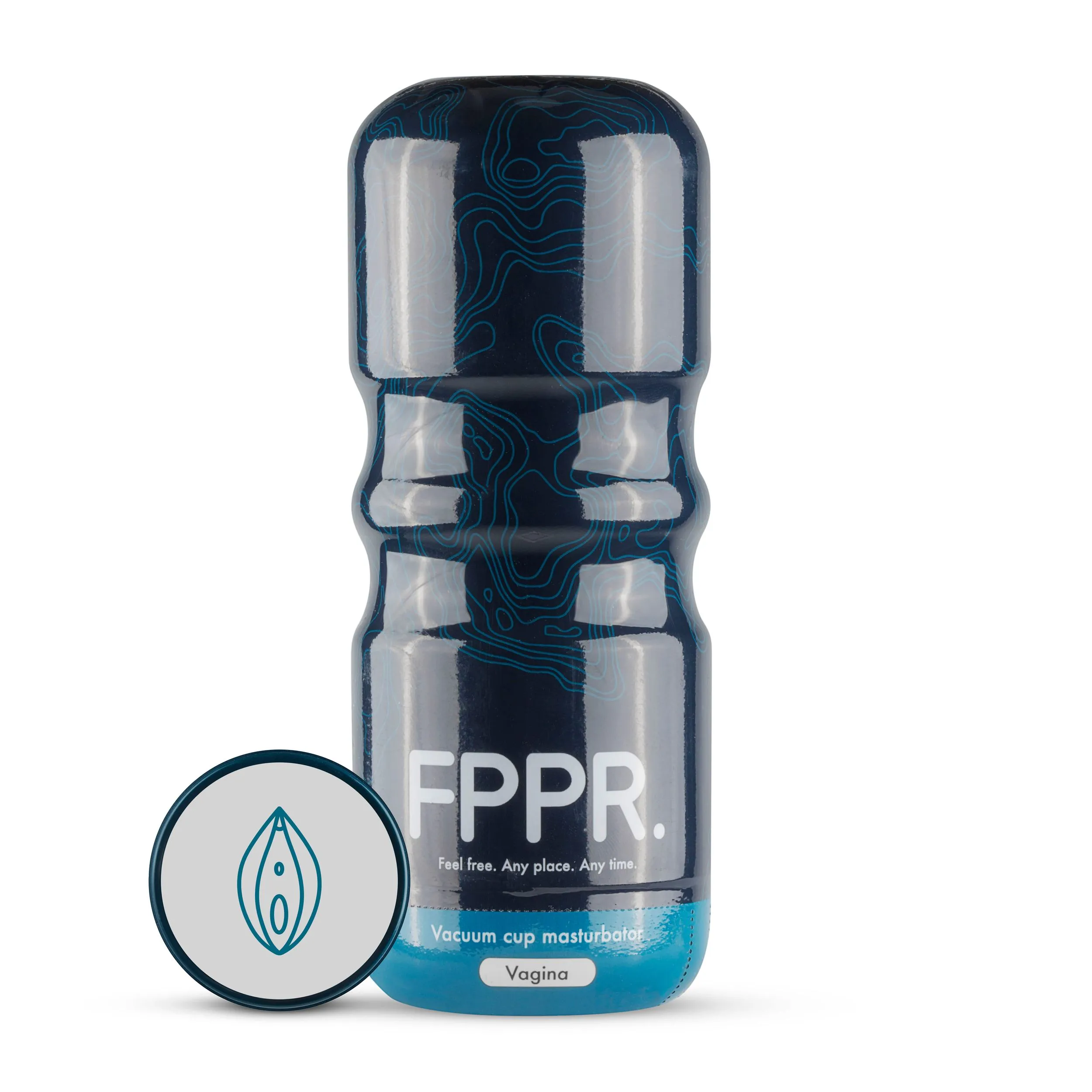 FPPR. Masturbador Con Forma De Vagina - Blanco 3 FPPR. Masturbador Con Forma De Vagina - Blanco