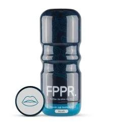 FPPR. Masturbador Con Forma De Boca - Blanco