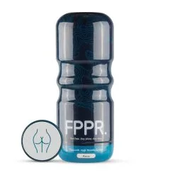 FPPR. Masturbador Con Forma De Ano - Blanco