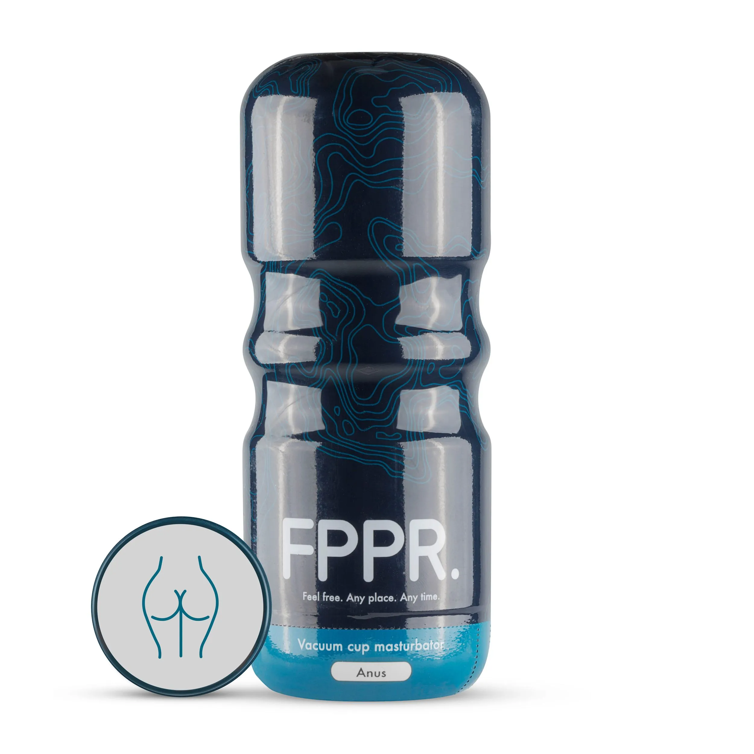 FPPR. Masturbador Con Forma De Ano - Blanco 3 FPPR. Masturbador Con Forma De Ano - Blanco