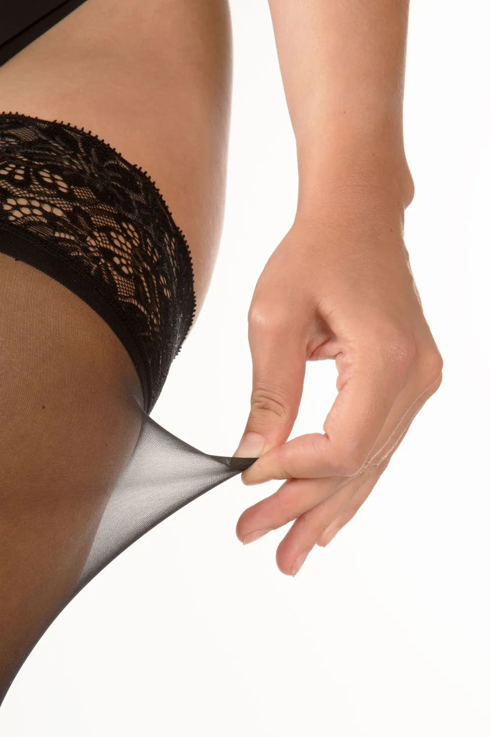 Christine Le Duc Stay Up Anticarreras Glorious - Negro 6 Christine Le Duc Stay Up Anticarreras Glorious - Negro - Imagen 4