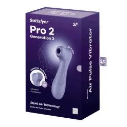 Satisfyer Pro 2 Generation 3 - Lila 13 Satisfyer Pro 2 Generation 3 - Lila -Ideas para regalos comercio 1680702622.4051895 5