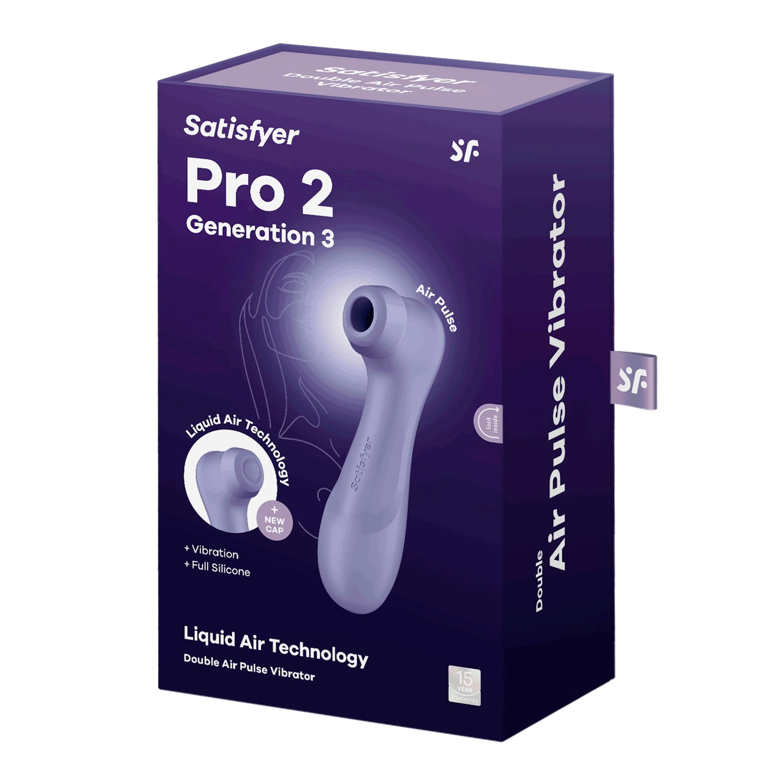 Satisfyer Pro 2 Generation 3 - Lila 7 Satisfyer Pro 2 Generation 3 - Lila - Imagen 5