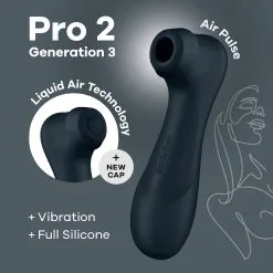 Satisfyer Pro 2 Generation 3 - Negro 13 Satisfyer Pro 2 Generation 3 - Negro -Ideas para regalos comercio 1680702989.4051888 5